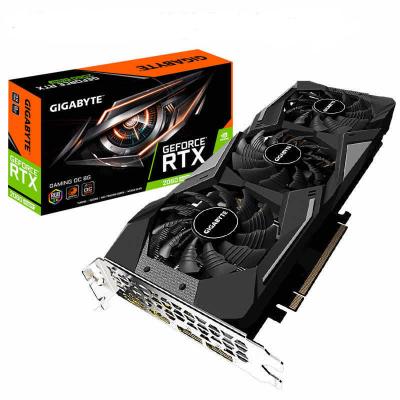 China Rtx 2060 8gb Gddr6 Graphics Cards Workstation Wholesales New Rtx 2060 Super 2080 Ti Rtx 8gb Game Card Rx 580 Ti Gpu Card for sale