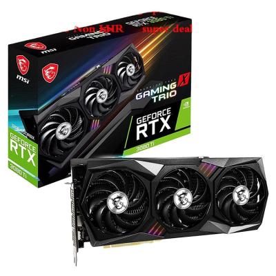 China Lhr Game Unlockable Super Colreful Non To Lhr Tech Msi Gigabyte Geforce Rtx 3080ti Graphics Card 3080ti for sale