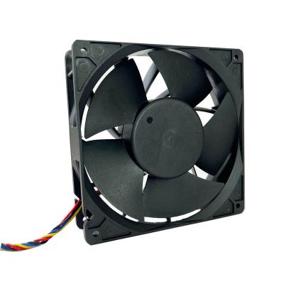 China New Design Cheap Price Computer Case Black Liquid Bearing Fan Active Cooling for sale