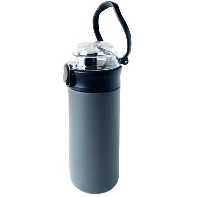 China New Design Sustainable Thermos Insulation Stainless Steel Portable Water Bottle For Hot Drink With Lid for sale