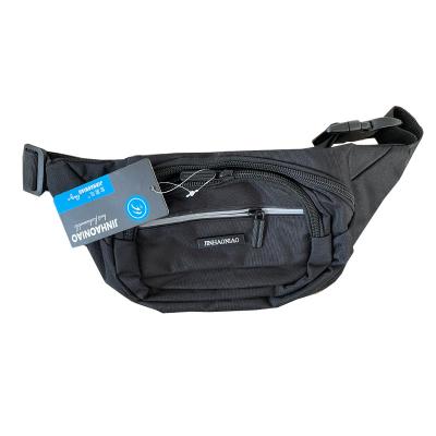 China Hot Selling Water Proof Custom Design Sport Multi Fanny Pack Mobile Phone Zippers Waterproof Waist Bag Belt Bag for sale