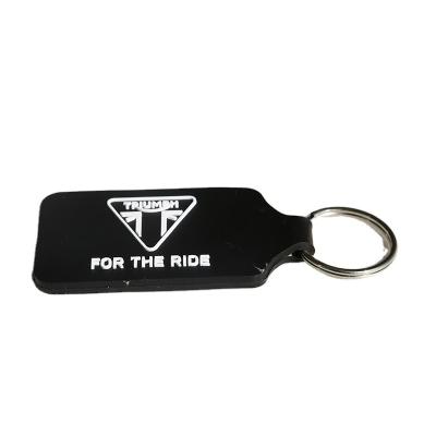 China Hotel and Resort Custom Soft 3d Silicone PVC 3d Key Chain Rubber Bottle Shape Custom Rubber Keychains Motorcycle Keychains for sale