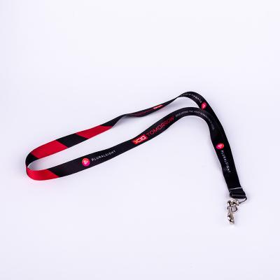 China Hotel and Resort Factory Direct Custom Made Copies Logo Polyester Neck Lanyard Sublimation for sale