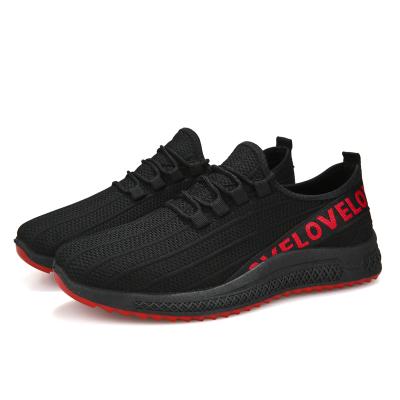 China Few Countries Zapatos Casuales Hombre Fly Fashion Trend Free Shipping Knit Custom Running Shoes (Old) Top EVA Sole Casual Shoes Sneakers for sale