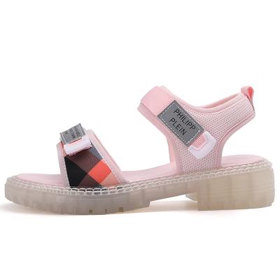 China The flat fashion trend of 2021 summer heels beach woman sandal shoes for sale