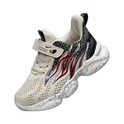 China Free Shipping Massage Upper Sports Shoes Baby Walking Shoes PU &Loop EVA Sole Kids Hook Mesh Zapatos - Occasional Few Countries for sale