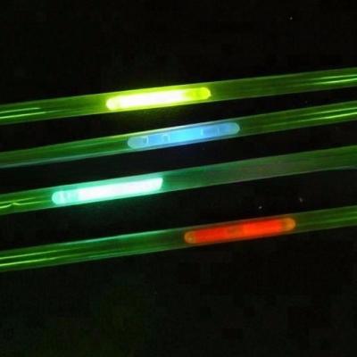 China Faça uma declaração no clube noturno com o nosso 7*225 Glow in the Dark Drinking Straw à venda