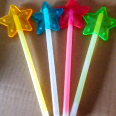 China Non-toxic Glow Stick Wand for Christmas Festival Decoration Supplies at Christmas for sale