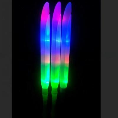 China Green Multi Colored Straight LED Glow in Dark Sword Toy for Medium and Fast Mode zu verkaufen