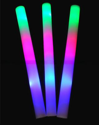 중국 LED Foam Glow Stick 48CM Red and Long-Lasting for Concert Festival Supplies 판매용