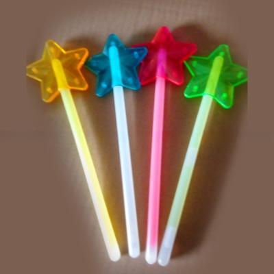 중국 2022 Non-Flammable Glow Star Sticks in Assorted Colors for Bar Occasions Free Samples 판매용