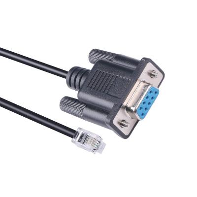 China FTDI DB9 to RJ11 RJ12 6P6C Lan Network Serial Console Cable for Sevo Control for sale