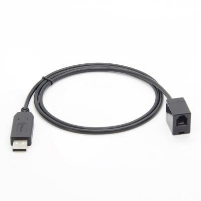 China FTDI USB to RS485 Converter Cable FTDI FT232 USB RS485 to RJ11 RJ12 RJ9 RJ25 Adapter Cable for sale