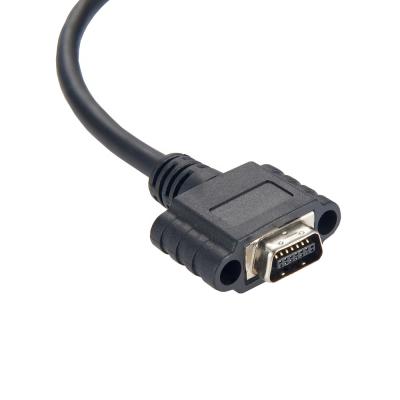 China Camera HPCN SCSI 14 Pin MDR Mini D Ribbon Male Plug Connector for sale