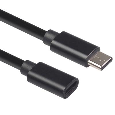 China Sustainable alum. Shell USB C Cable Usb C Male Type-C To Type C Female Extension Cable Mobile Phone Cables Data Sync Cable for sale