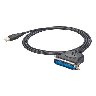 China COMPUTER USB to Male 36 CN36 IEEE Adapter Cable 1284 Parallel Printer Centronics for sale