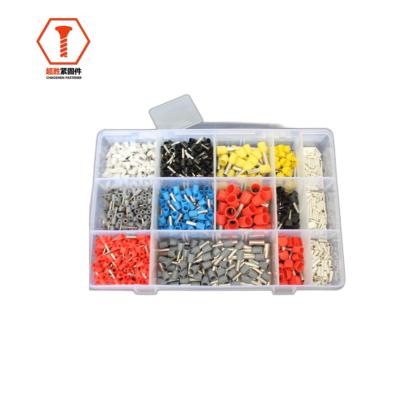 China Electrical Equipment RDS 280 Pcs Insulated Crimp Terminal Assembly Insulated Box 2.8mm-6.3mm for sale