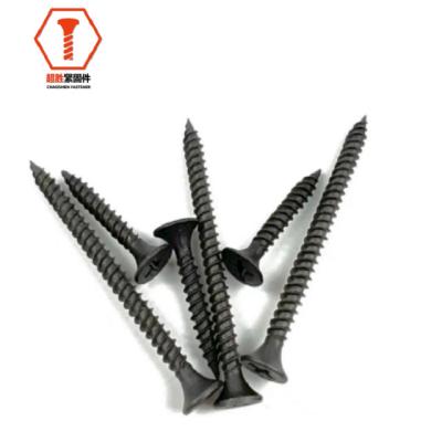 China Pan Screws Drywall Screws Carbon Steel Stainless Steel Wood Galvanized Black Phosphated for sale