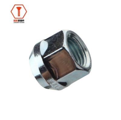 China Heavy Industry Lug Nuts For Automobiles DIN ISO GB BS Carbon Steel Stainless Steel for sale