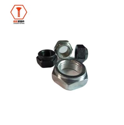 China Non Standard Heavy Industry Hex Beer Nuts Pipe Connector DIN 4/8/10/12 M2-M30 ISO SAE Carbon Steel for sale