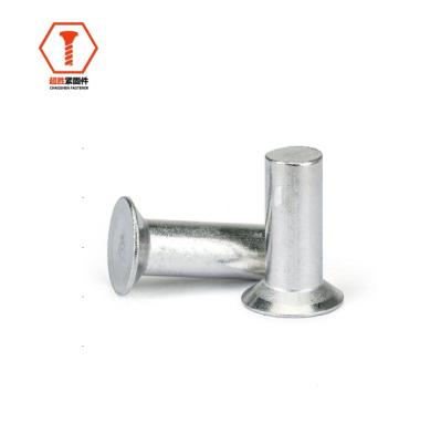 China Stainless Steel RDS Countersunk Head Rivets ISO GB DIN Carbon Steel Stainless Steel Aluminum for sale