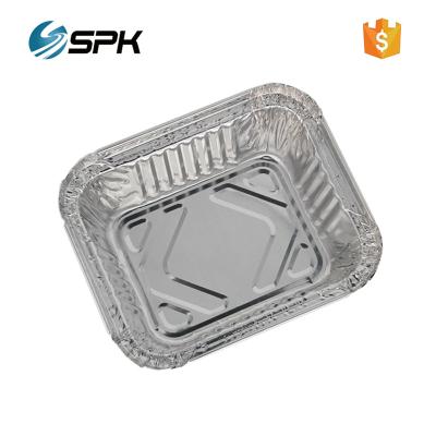 China Disposable Food Aluminum Foil Containers for Baking, Tin Foil Dishes for sale