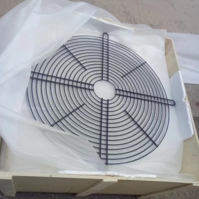 China Machine Part Factory Price Industry Fan Guard Stainless Steel Fan Cover for sale