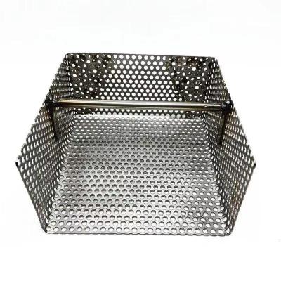 China Machine part metal cookware rack mesh frame for sale