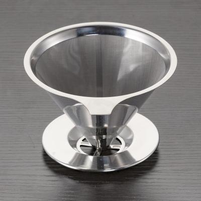 China Home Stainless Steel 304 Spill Over Coffee Spout-Coffee Strainer for sale