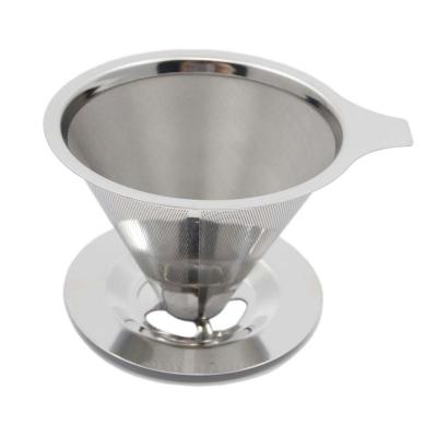 China Factory Price Home Drip Pour Over Coffee Filter for sale