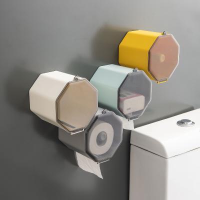 China New Design Combinate Modern Simple Popular Colorful Freestanding Paper Roll Self Adhesive Roll Paper Holder for sale