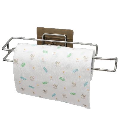 China Metal Kitchen Stainless Steel Rack Roll Holder Towel Paper Holder for sale