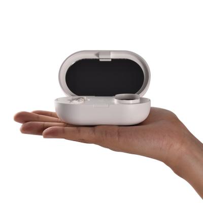 China Portable Ultrasonic Seal Cleaner Ultrasonic Box Lens Case Bath Contact Lenses Hotel Cleaning Machine Chargeable for sale