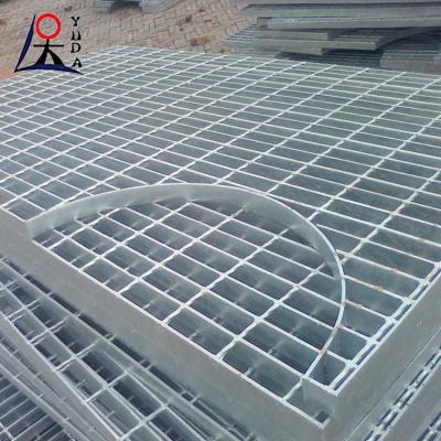 China Hot Dip Galvanized Stahl Sicherheitsgitterplattform Grill Stahlgitter zu verkaufen