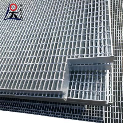 China 32x5mm Industrial Carga Pesada Barras de aço carbono Grate Drains Grill Grate piso à venda