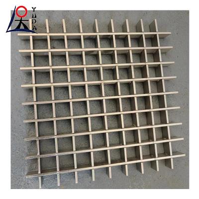 China Hot Dip Galvanisiertes Metall Stahlgitter Gehweg Plattform Bar Stahlgitter Preise zu verkaufen