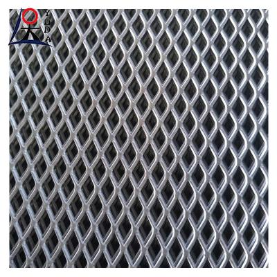 China Diamond Galvanized Expanded Metal Fence Mesh Durable Expanded Metal Diamond Mesh for sale