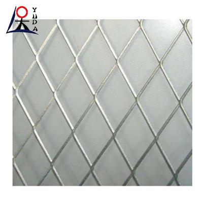 China Aluminium Pvc Coated Expanded Metal Is Highly Corrosive And Durable for sale