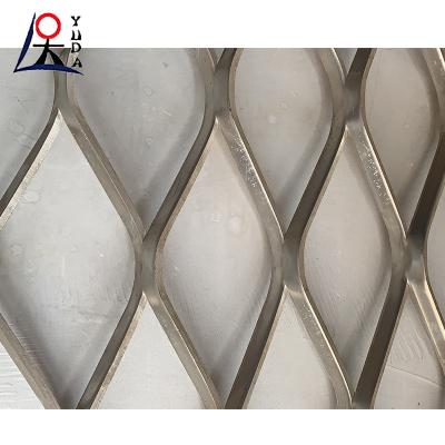 China Durable Galvanized Expanded Metal Mesh Expanded Metal Ceiling Mesh for sale