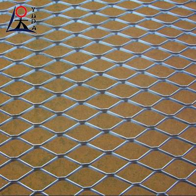 China Sprayed PVC Aluminum / Steel Expanding Metal Sheets Panels Strong Anti Slip Easy To Process Install for sale