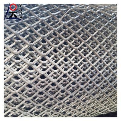 China Aço Galvanizado Medida Pesada Rede de Metal Expandida Resistência à Corrosão 4x8 Metal expandido à venda