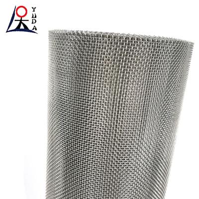 China 304 Edelstahl Plain Weave Filter Sieve Metall Gewebtes Drahtnetz zu verkaufen