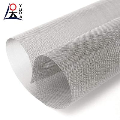 China Disc 50 Micron Ultra Fine Stainless Steel Mesh Roll stainless steel mesh filter for sale