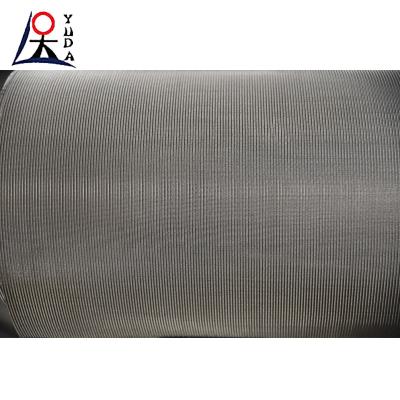 Cina Acciaio inossidabile Ferro Fence Decorativo Woven Wire Mesh Roll in vendita