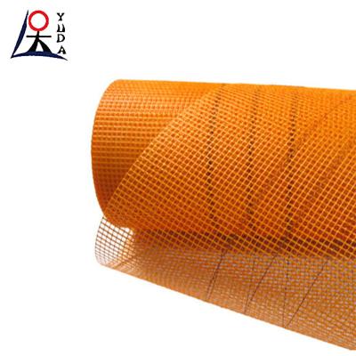 China 145G E Glas Stucco Glasvezel Versterkende Mesh Branddicht Glasvezel Mesh Roll Te koop