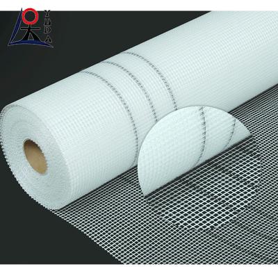 China Alkalibestendige Beton glasvezel wandmaas Net voor muur 75g/m2 110g/m2 145g/m2 160g/m2 Te koop