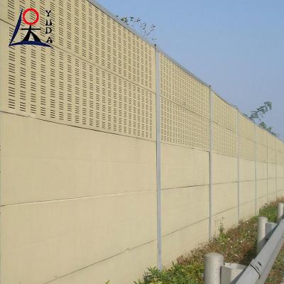 China Construction Road Noise Barrier Fence Roadway Soundproof Sheet for sale