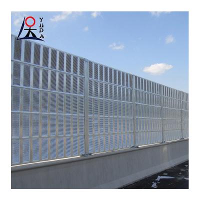 China Residential Anti Noise Barrier Panels Highway Road Noise Barrie Panels for sale