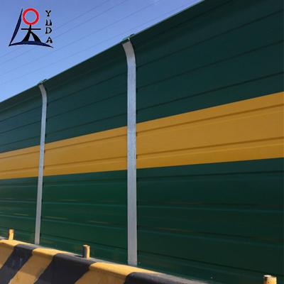 China Highway Sound Barrier Acoustic Fencing Road Sound Barrier Sheet Panel for sale