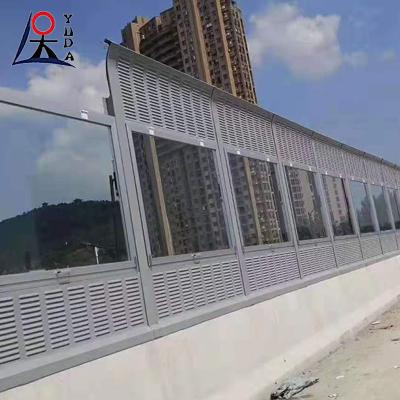 China Reducción del ruido exterior Barreras acústicas residenciales Carreteras Carreteras Barrera acústica en venta